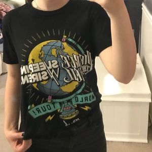 Pierce the Veil & Sleeping With Sirens Band Tee